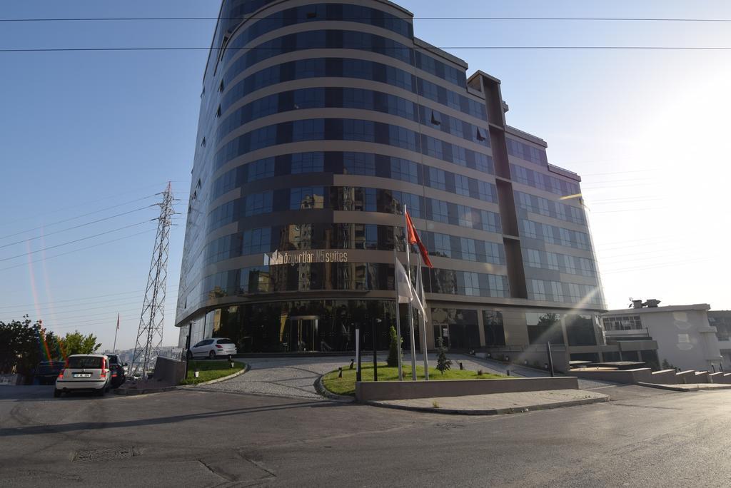 New Suites Istanbulská provincie Exteriér fotografie